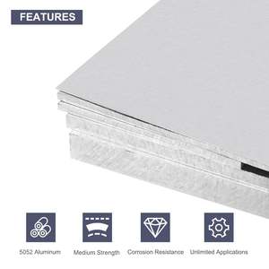 De alta resistência à ferrugem alumínio 1100/3003/<span class=keywords><strong>3004</strong></span>/5052 para utensílios de cozinha Frigorífico forros e equipamentos de cozimento - Product Image 3