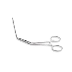 Offre Spéciale GORAYA ALLEMAND DeBakey Pince de l'aorte 60 mâchoires atraumatiques coudées en acier inoxydable 6 ''Garantie manuelle à vie - Product Image 1