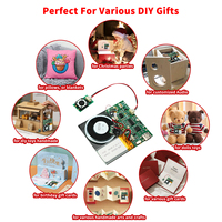 Module sonore Bluetooth enregistrable pour cartes de vœux, cadeaux et jouets