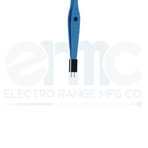 Herramientas médicas reutilizables de acero inoxidable | Fórceps rectos bipolares Premium con certificación CE e ISO con instrumentos quirúrgicos de Punta angular - Product Image 6