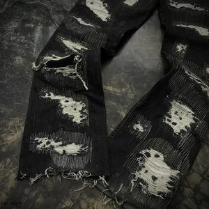 Pantalones rectos informales con estilo 2025 personalizados, pantalones vaqueros transpirables de calidad superior, nuevos pantalones vaqueros lavados de algodón 100% para hombre - Product Image 5