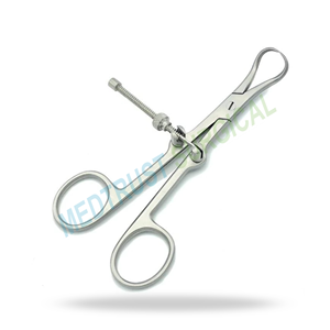 Knochen reduzierung zange aus rostfreiem Stahl Spitz backen Spin Lock 5,25 "(13CM) Ortho pä disches chirurgisches Instrument von Med trust Surgical - Product Image 2