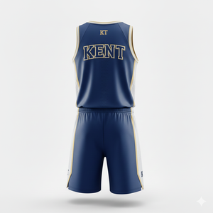ชุดยูนิฟอร์มบาสเก็ตบอลแบบกำหนดเองสำหรับทีมและสโมสร เสื้อเจอร์ซีย์และกางเกงขาสั้นน้ำหนักเบา ระบายอากาศได้ดี พร้อมโลโก้ส่วนตัว รับผลิตแบบ OEM - Product Image 6