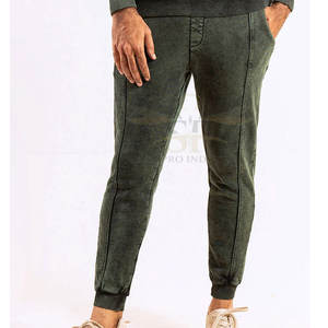 กางเกงวอร์มผู้ชายทรงสลิมฟิตเสื้อสไตล์ไม่เหมือนใคร - Product Image 1