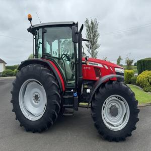 Venta al por mayor Massey Ferguson 6713 Nuevo modelo Agrícola 4WD Tractor Calidad Premium garantizada Entrega rápida Bomba de componentes básicos - Product Image 3