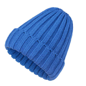 Gorro de lana Merino 100% para hombre, gorros de invierno de punto cálido, gorro de calavera con puños con gorras, gorro Jacquard 2026, gorros de Color verde - Product Image 1