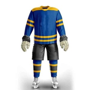 Nouvelle conception à la mode Uniforme de hockey sur glace personnalisé professionnel Léger Manches longues Uniforme de hockey sur glace - Product Image 1