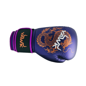 ถุงมือชกมวยคุณภาพสูงแบบ OEM ผลิตตามสั่ง ทำจากหนังวัวแท้ ถุงมือมวยไทย ถุงมือชกมวยสำหรับการฝึกซ้อมระดับมืออาชีพ - Product Image 6