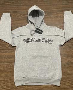 Conjunto de chándal desgastado para hombre, chándal de manga larga para correr, traje de sudor de 2 piezas, chándales bordados desgastados con lavado ácido para hombre - Product Image 3