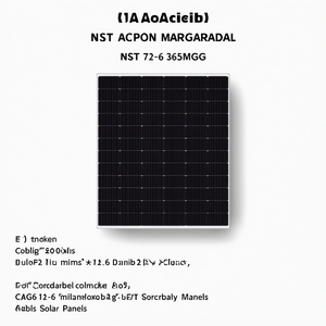 Panel Solar NST 72-6 365MGG - Product Image 2