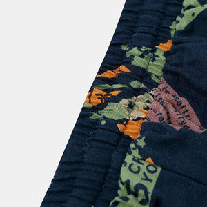 Pantalones cortos de malla sublimados personalizados para hombre, pantalones cortos de algodón de verano para hombre, ropa de verano para hombre - Product Image 4