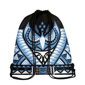 Print Demand Mokihana Lei Craft PVC Ecológico 17 pulgadas Gran capacidad Bolsas deportivas ligeras para adolescentes Exclusivo - Product Image 2