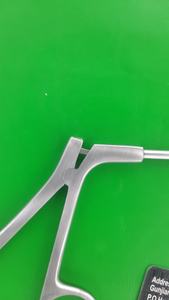 Ensemble de 6 pièces en acier inoxydable allemand de haute qualité, pince linéaire pour arthroscopie, diamètre 3,3 mm, 130 mm, approuvé CE - Product Image 3