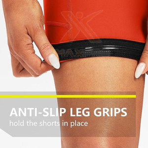 Shorts Deportivos para Mujer, Cintura Elástica, Transpirables, Sostenibles, de Alta Calidad - Product Image 6