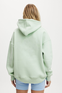 Sudadera con capucha y sudadera extragrandes de alta calidad, hechas a medida, de 420 GSM, para uso casual, 100% algodón, transpirables, para mujer. - Product Image 2