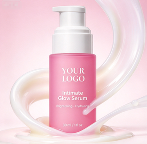 Custom Formula Women Intimate <b>Care</b> Glow Serum Private Label Hydrating Serum For Body Skin OEM Custom Bottle & <b>Package</b> - Product Image 1