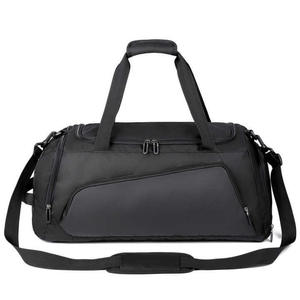 Sac de sport de voyage léger avec poche à chaussures pour hommes et femmes, entraînement de fitness et activités sportives - Product Image 3