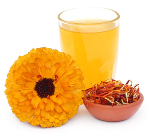 Cuidado DE LA SALUD Extracto de caléndula 20%-80% Luteína Zeaxantina Suplemento de vitamina para ojos Luteína en polvo - Product Image 5