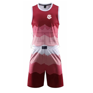 Uniforme de Baloncesto para Hombre de Alta Calidad con Diseño Personalizado Nuevo 2025, Uniforme de Baloncesto a Precio de Mayoreo - Product Image 1