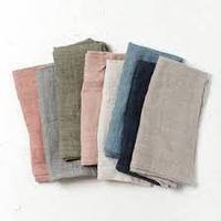 LINENnapkin monogrammelinennapkin lin serviette de table pierre lavé linge napkins100 % lin weddingnapkins christmasnapkins