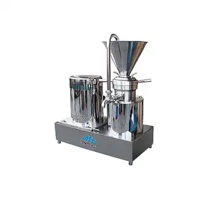 Ace Sesame Paste Grinding Machine Peanut Butter Making Colloid Mill Colloid Mill Peanut Grinding Food Chemical