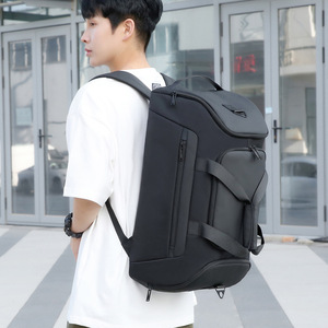 Bolsa Deportiva con Compartimento para Zapatos, Convertible en Mochila de 3 Vías, para Entrenamiento, Viajes, Tamaño Grande, Impermeable y Ligera - Product Image 5