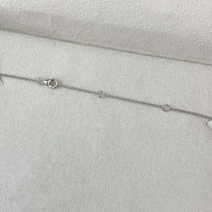 Collar con Colgante Solitario de Diamante Cultivado en Laboratorio, Corte Ovalado de 1.59 Ct, VVS, Minimalista, Oro Sólido de 14k, Joyería Fina de Moda para Mujer - Product Image 5