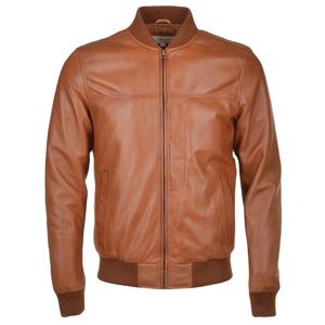 Veste en cuir véritable de haute qualité personnalisée, service OEM brodé, toile coupe-vent - Product Image 1