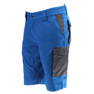 Pantalones cortos de nailon para hombre, ropa de calle deportiva de cintura alta, colores contrastantes - Product Image 5