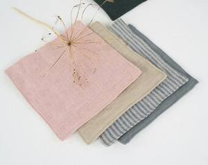 Artisanat de qualité supérieure caboteur en lin artisanat dernier caboteur en lin carré pour vaisselle décorer article caboteur en lin - Product Image 3