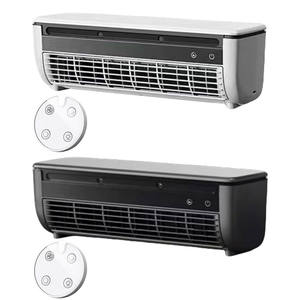 Ventilateur de table mural rechargeable pour la maison et la cuisine, en plastique, alimenté par batterie - Product Image 2