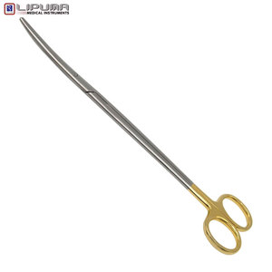 กรรไกรโค้งทังสเตนคาร์ไบด์ metzenbaum/tanser เครื่องมือทันตกรรมและศัลยกรรมแม่นยำขนาด11นิ้ว - Product Image 3