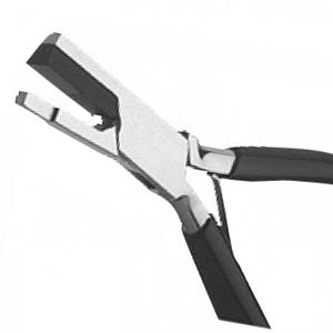 Pince à axe de lentille en acier inoxydable, fabrication directe d'usine à bas prix, pince à pousser les montures, pince à fixer les montures sans bord - Product Image 2