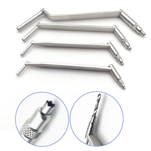 Brocas para Instrumentos Ortopédicos, Guía de Brocas, Acero Inoxidable Universal, Cirugía Ortopédica Manual, Certificación CE - Product Image 6