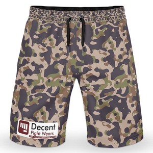 Nuevos Pantalones deportivos de secado rápido para hombre, pantalones cortos informales para correr, cintura elástica, patrón sólido de verano, tejido exterior - Product Image 1