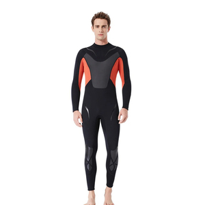 Combinaison de natation intégrale en polyester pour hommes, vente en gros de combinaisons intégrales - Product Image 4