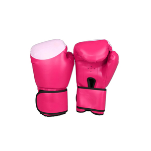 Guantes de boxeo de piel de vaca auténtica de alta calidad con logotipo personalizado OEM, equipo de fitness corporal, guantes de boxeo para hombre - Product Image 2