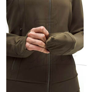 Chándal Deportivo Informal con Capucha para Mujer, de Alta Calidad, para Invierno, Talla Grande, de Secado Rápido, Estampado, Cortavientos y Ecológico - Product Image 6