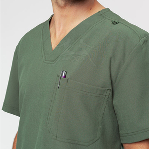 Uniforme de hospital de precio barato superventas Uniforme de hospital de nueva llegada Hecho en el mejor uniforme de hospital de material - Product Image 6