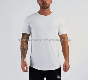Promoción de fábrica y descuento Camisetas casuales para hombres Camisetas deportivas personalizadas cómodas - Product Image 3