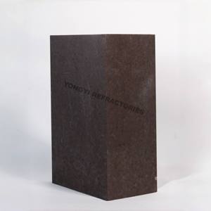 Brique de <span class=keywords><strong>magnésie</strong></span> à structure dense imprégnée, Brique de <span class=keywords><strong>magnésie</strong></span> liée au goudron, Brique de <span class=keywords><strong>magnésie</strong></span> liée au bitume - Product Image 1