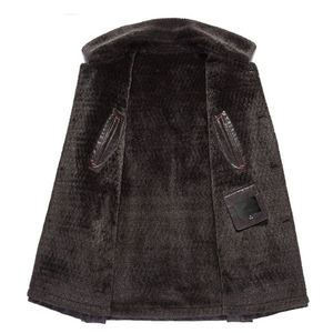 Chaquetas de cuero de oveja, moda Original, talla personalizada, novedad - Product Image 5