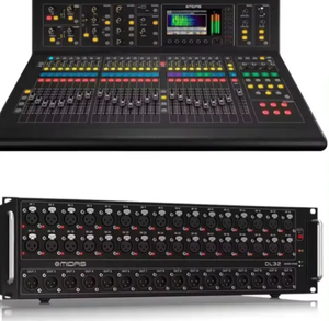 Nuevo Mezclador Digital en Vivo M32R, Caja DL32, Cable de Red Cat5 de 150 Metros, 8-16 Canales, Alimentado por Batería, Audio Profesional - Product Image 1