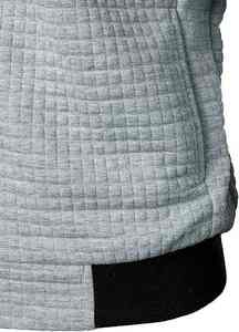 Chaqueta Bomber Casual de Cuero para Hombre, con Cuello Alto, Logotipo Frontal, Resistente al Viento, Reversible, Material Suave, para Invierno - Product Image 5