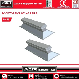 Rieles de Montaje Planos para Techos de Alta Calidad y Estructura Resistente, Soporte Industrial DIY OEM/ODM, Bajo Precio de Mercado, Marca Inder, 1 Año de Garantía - Product Image 6