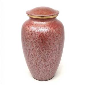 Nouveau look avec un prix raisonnable fabriqué en inde en gros-crémation-urnes fournitures funéraires urne en aluminium crémation fabrication indienne - Product Image 1