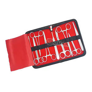 Juego quirúrgico para hospitales y clínicas Kit de disección con bolsa Kit de sutura Kit de instrumentos quirúrgicos Fabricación Cirugía de columna ósea - Product Image 5