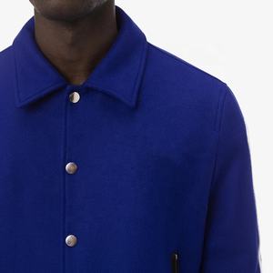 เสื้อแจ็กเก็ตเบสบอลของผู้ชายเสื้อคลุมกันลมมีอักษร - Product Image 4