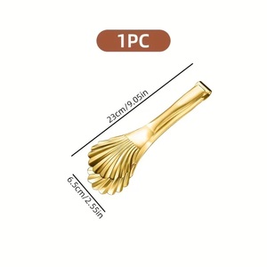 Pinzas para Hielo de Barra de Lujo, Agarre Elegante, Puntas de Precisión, Acabado Liso, Control Perfecto para Cócteles, Uso en el Hogar y Profesional - Product Image 3