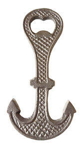 Abrebotellas de barras antiguas americanas Artículo más demandado Increíble estilo náutico Diseño de ancla de barco Abrebotellas de hierro fundido Bajo MOQ - Product Image 6